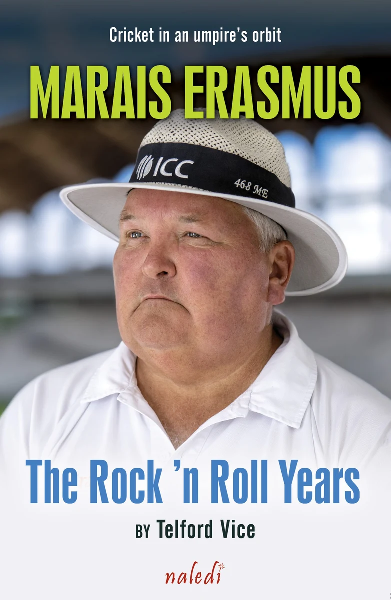 Cover: Marais Erasmus — The Rock 'n Roll Years