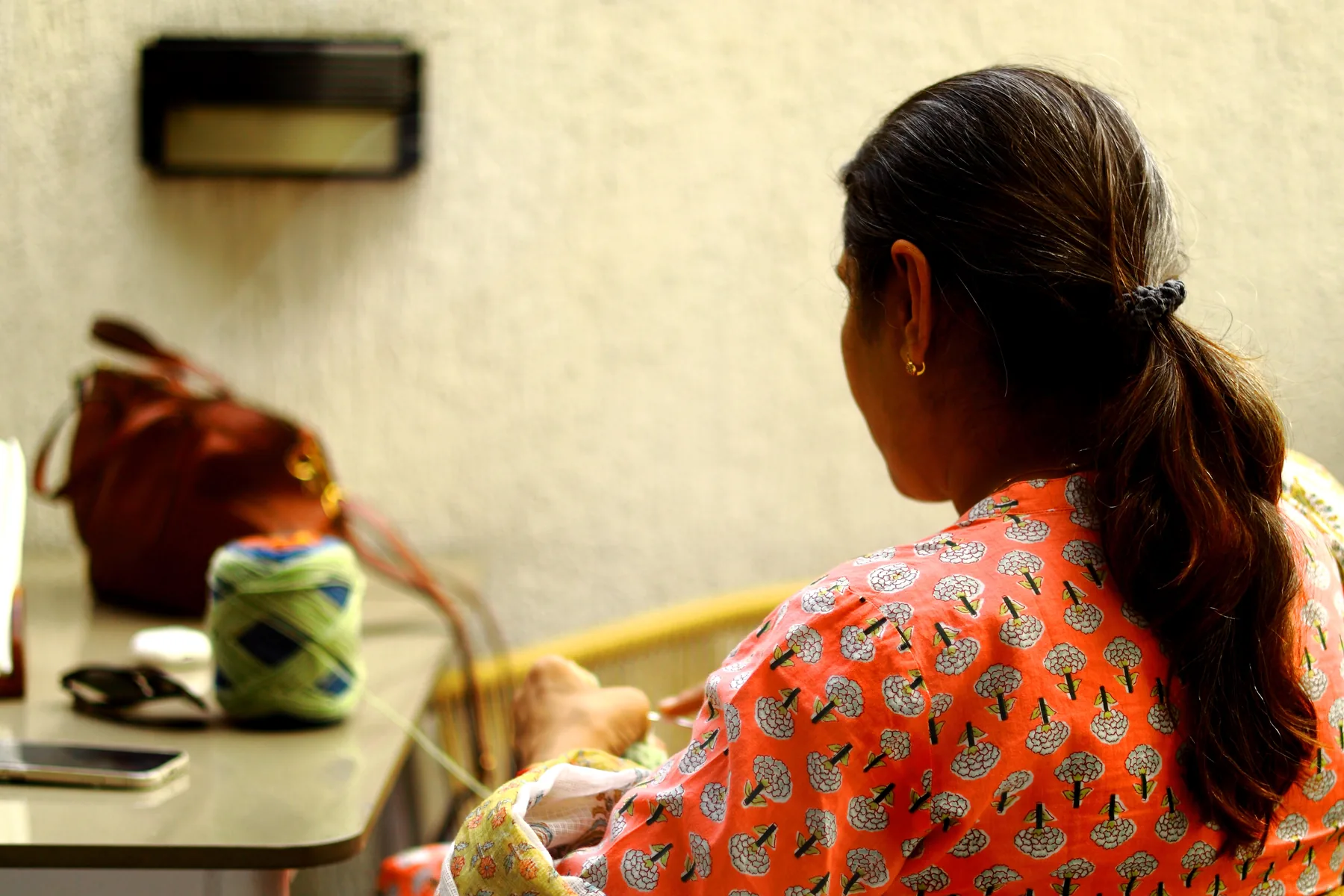 Extraordinary ordinary India — photograph by Telford Vice