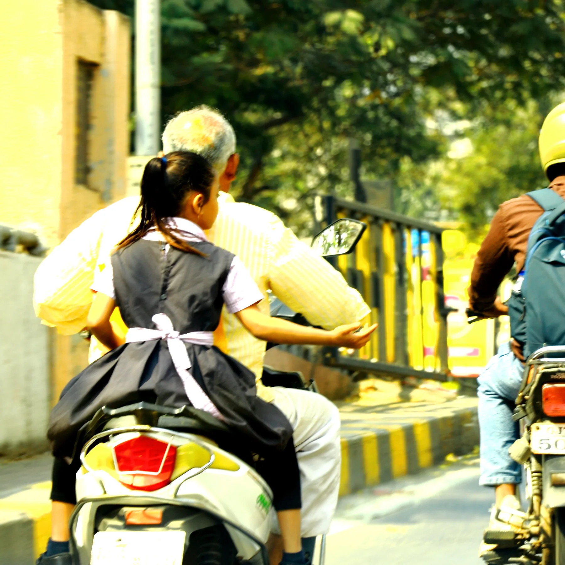 Extraordinary ordinary India — photograph by Telford Vice