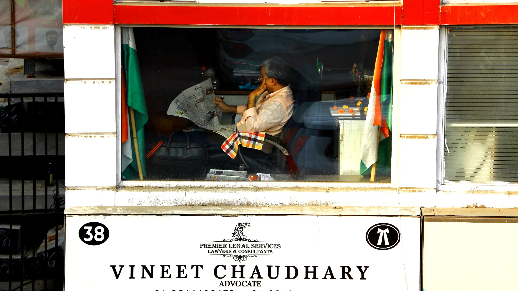 Extraordinary ordinary India — photograph by Telford Vice