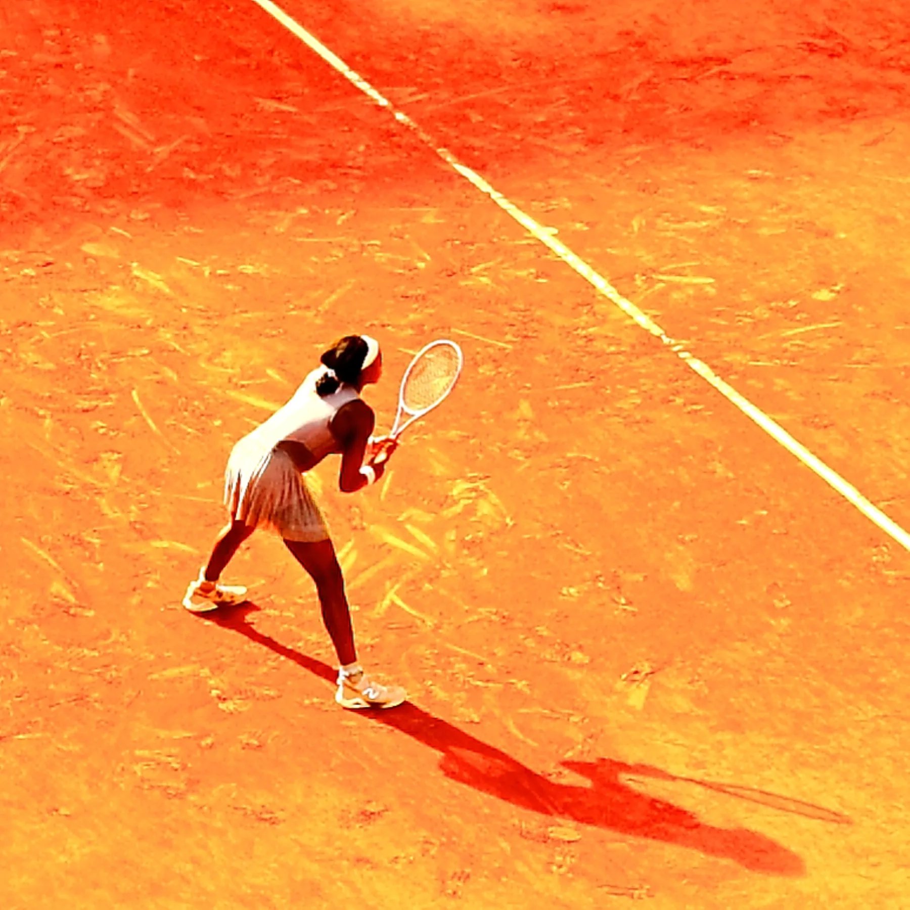 Feet (and feats) on clay — photograph by Telford Vice