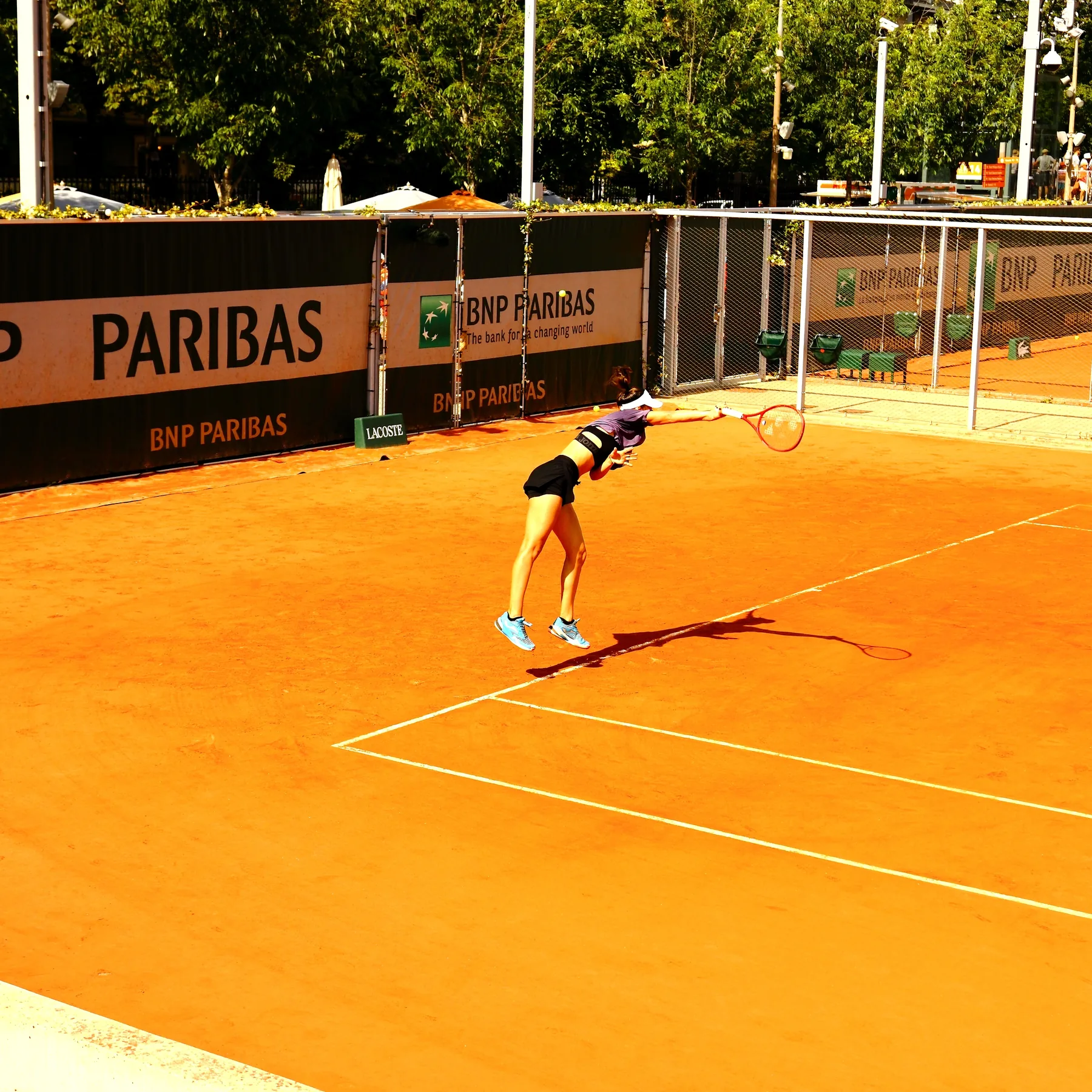 Feet (and feats) on clay — photograph by Telford Vice