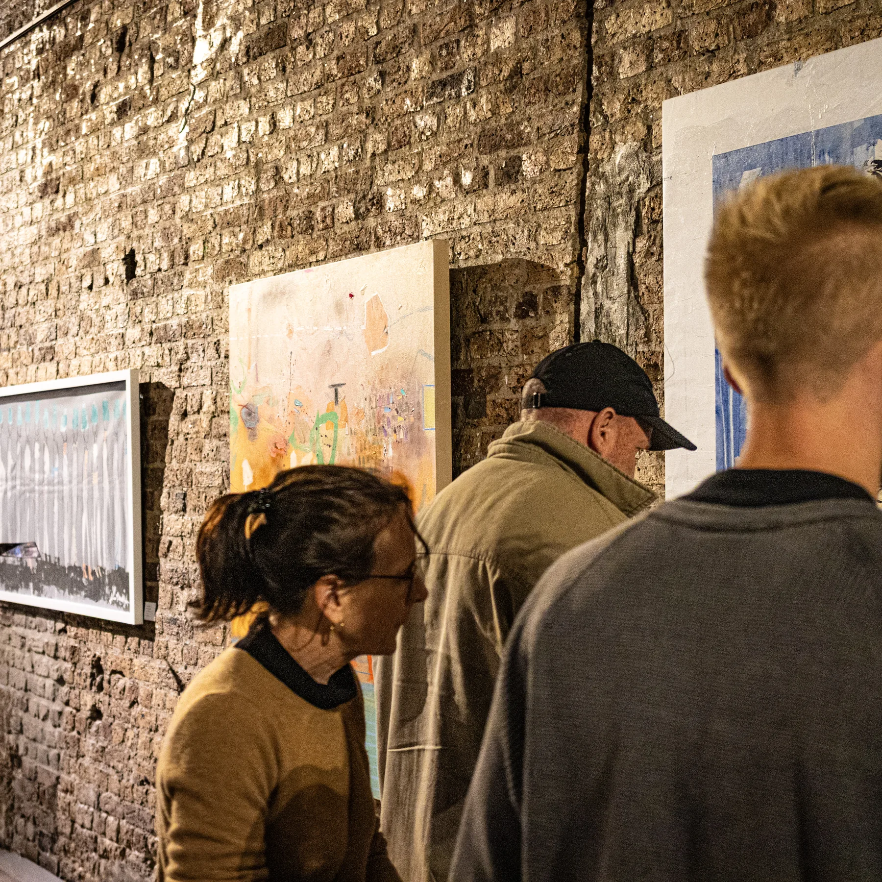 First Thursday — photograph by Telford Vice
