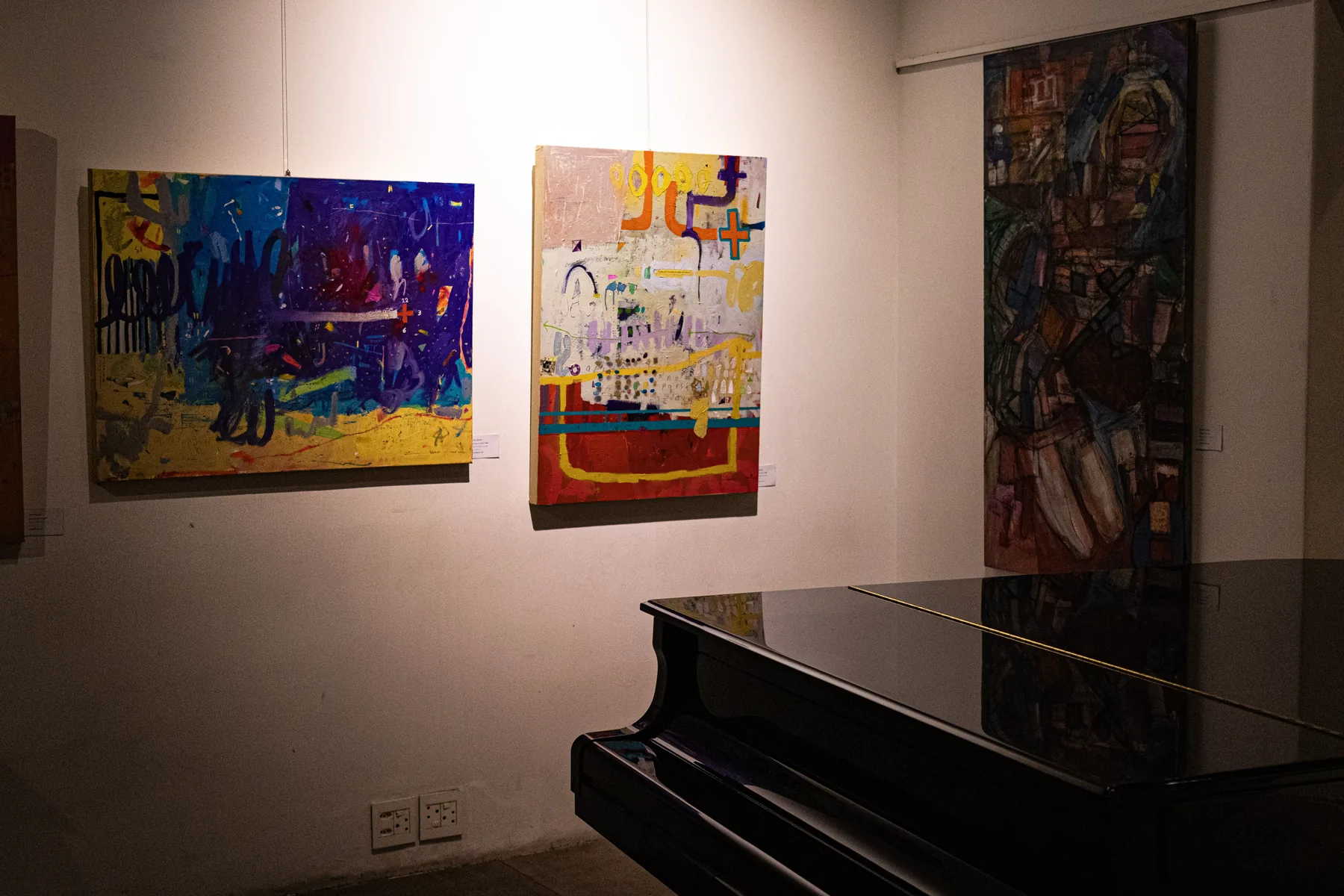 First Thursday — photograph by Telford Vice