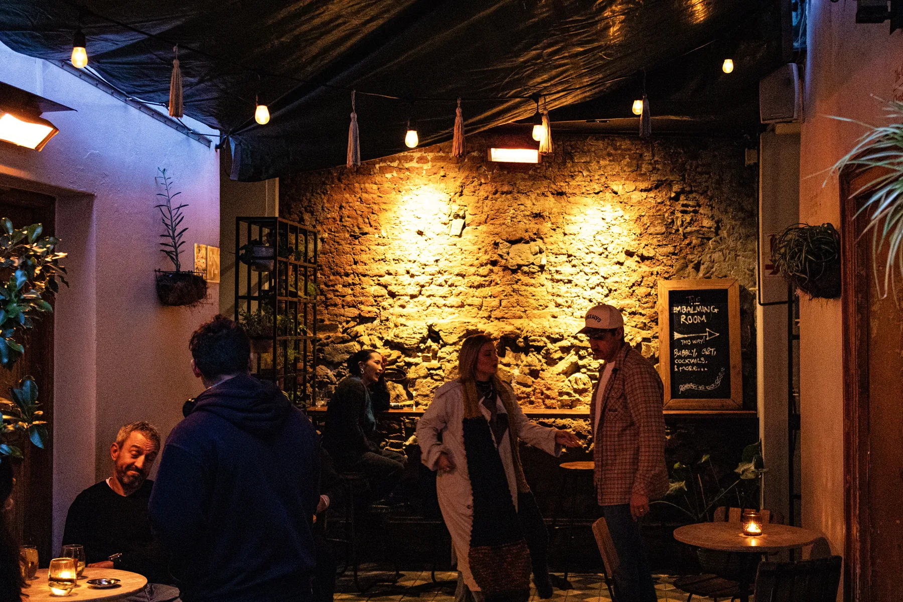 First Thursday — photograph by Telford Vice