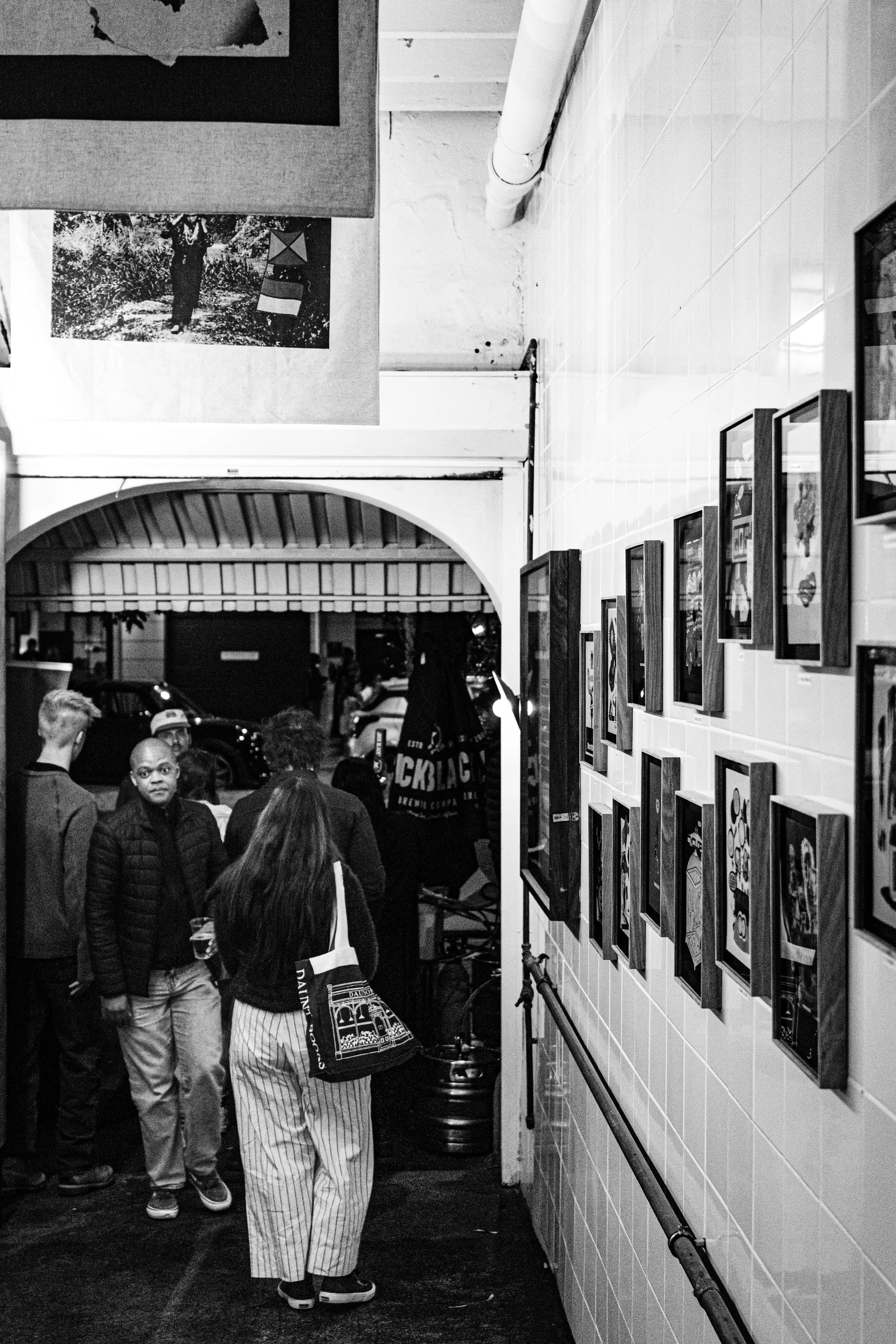 First Thursday — photograph by Telford Vice
