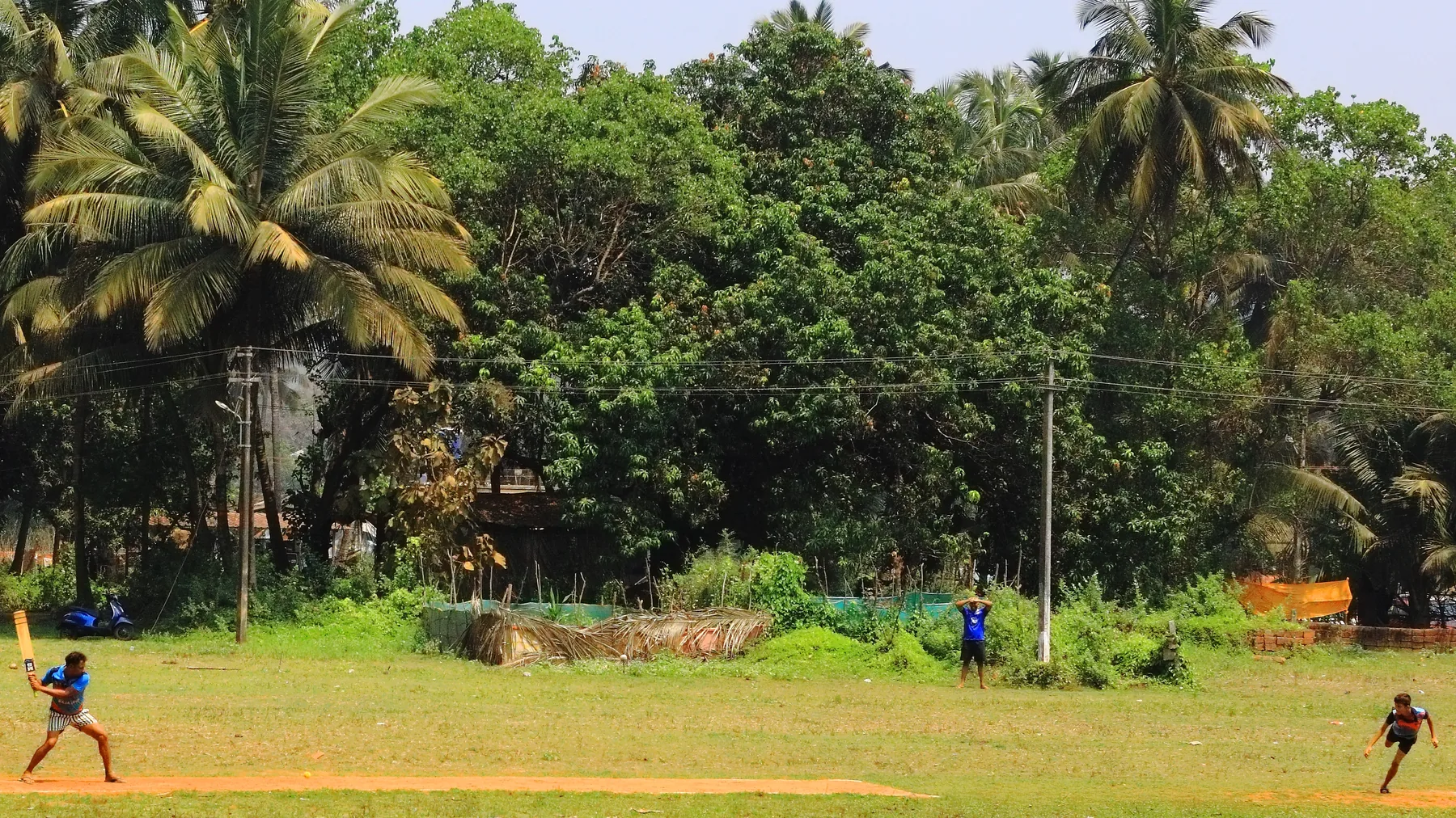 Goa way — photograph by Telford Vice