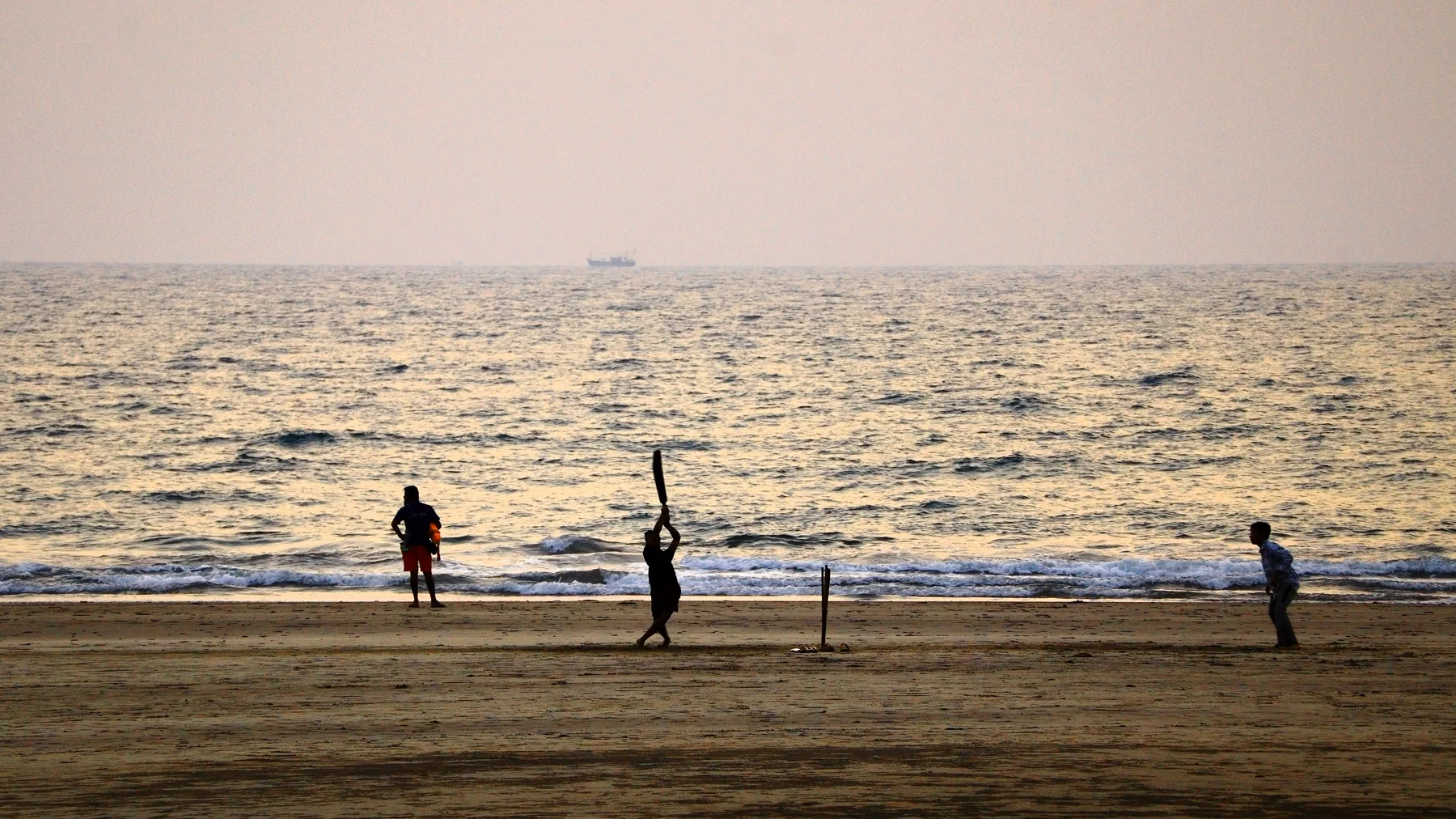 Goa way — photograph by Telford Vice