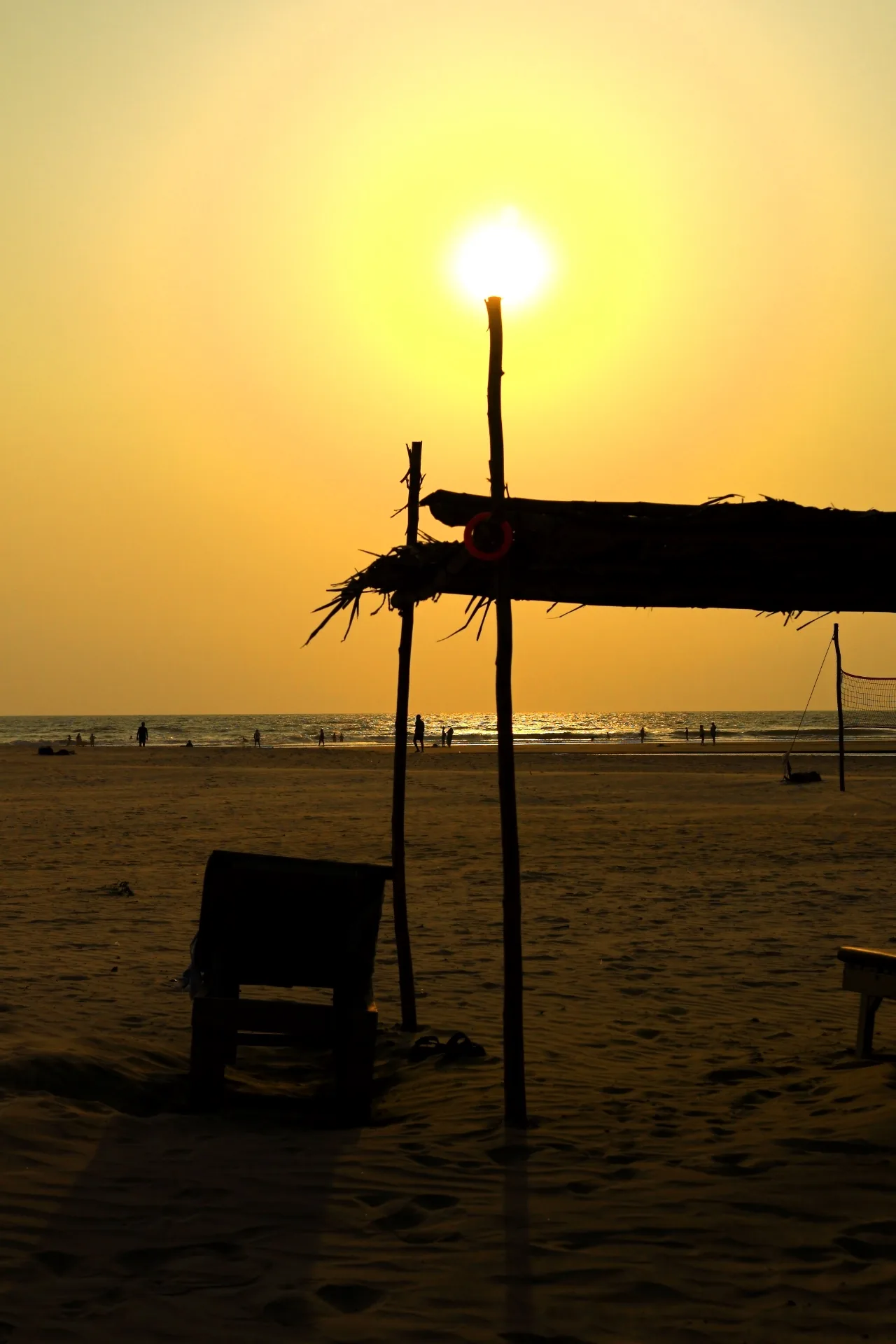 Goa way — photograph by Telford Vice