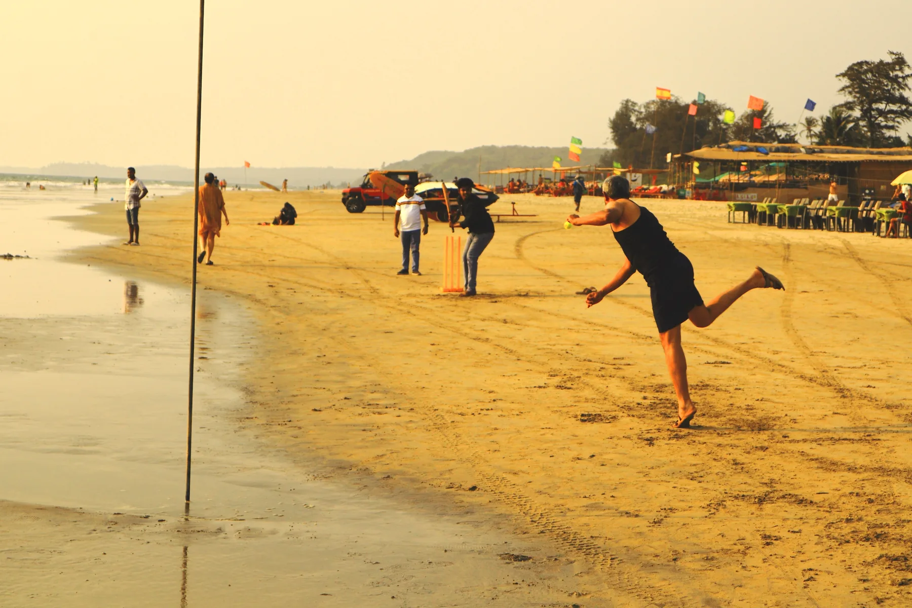 Goa way — photograph by Telford Vice