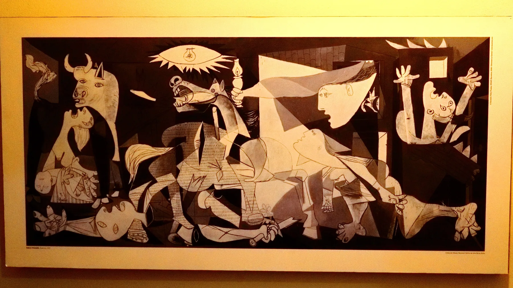 Guernica: Lessons not learnt — photograph by Telford Vice