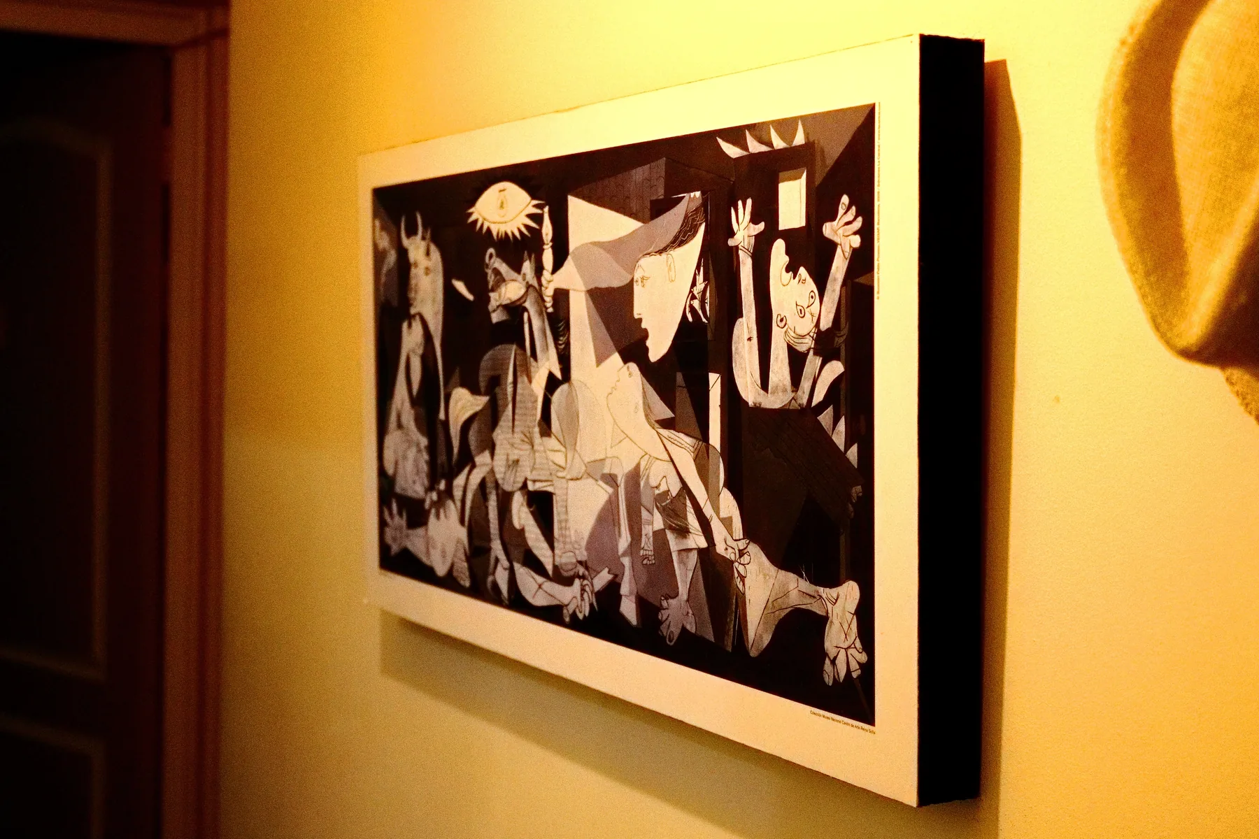 Guernica: Lessons not learnt — photograph by Telford Vice