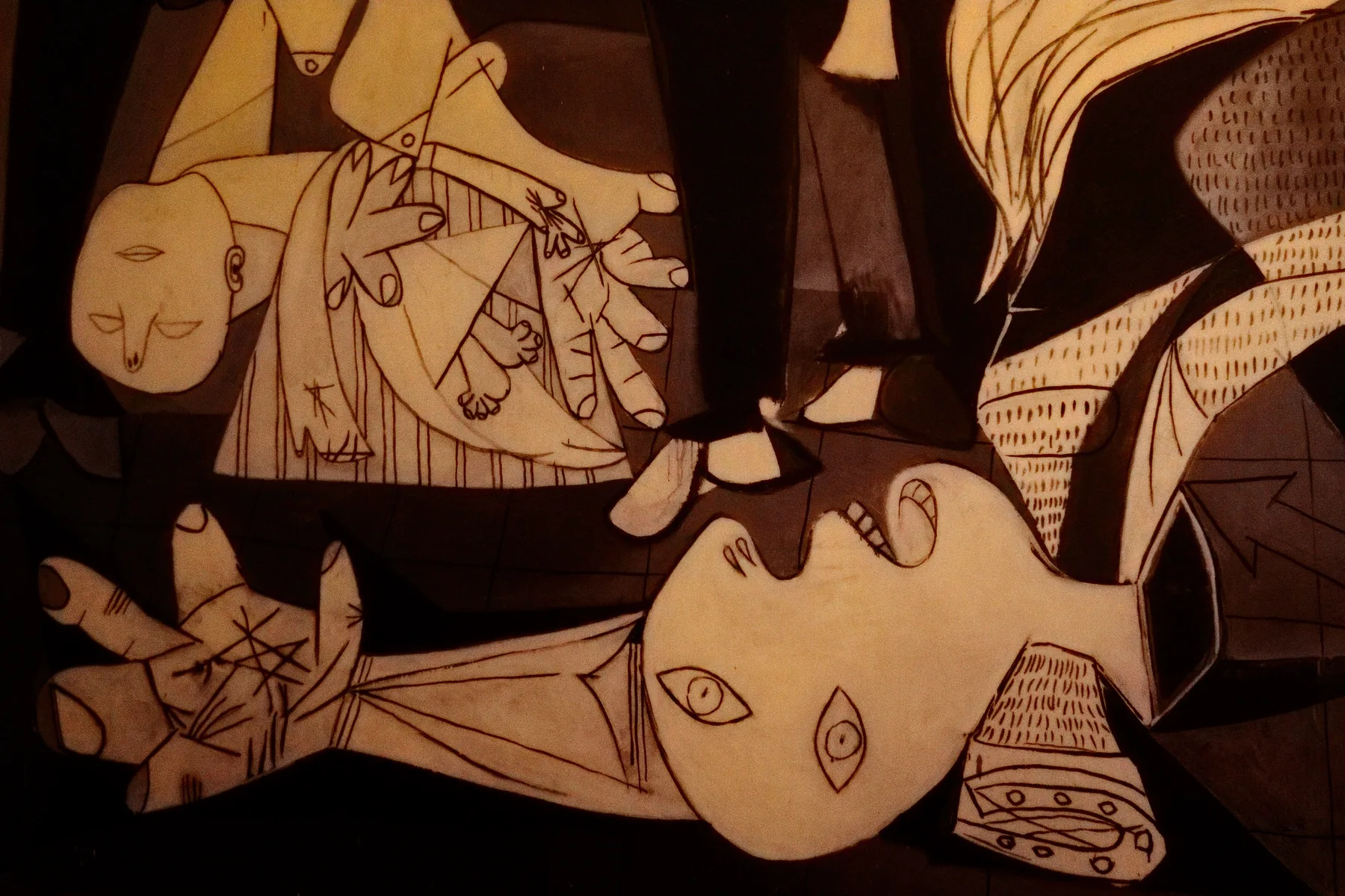 Guernica: Lessons not learnt — photograph by Telford Vice