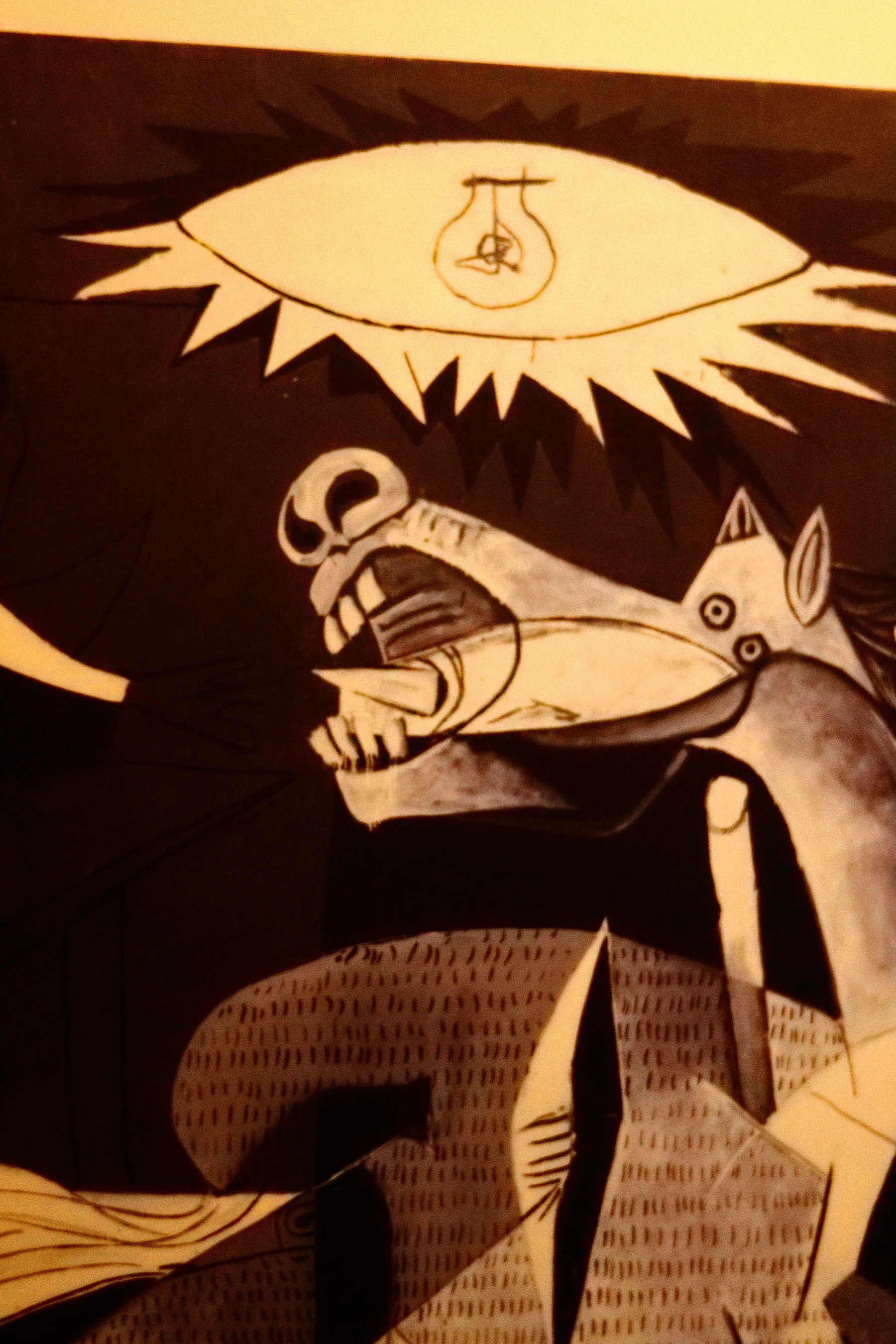 Guernica: Lessons not learnt — photograph by Telford Vice