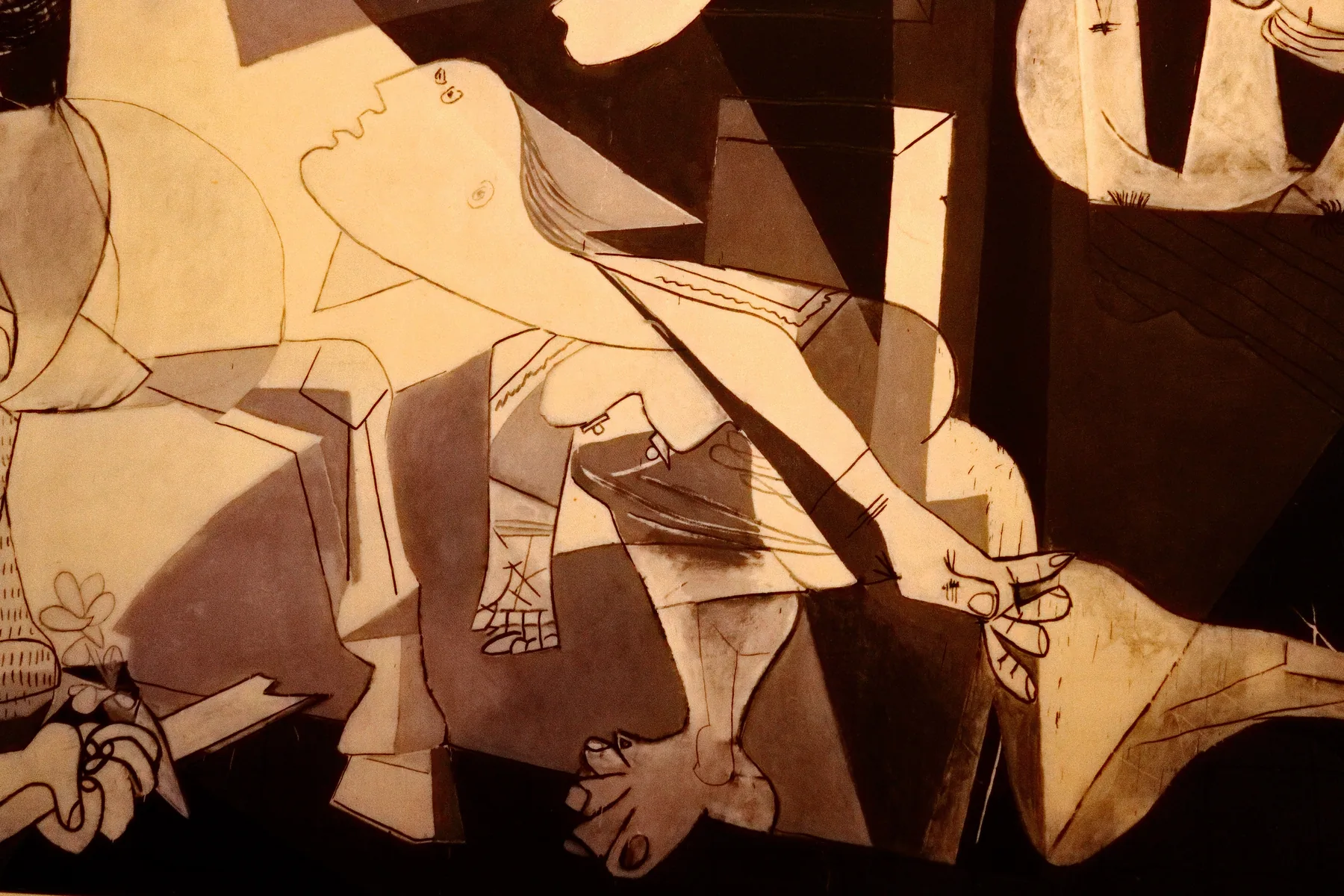 Guernica: Lessons not learnt — photograph by Telford Vice