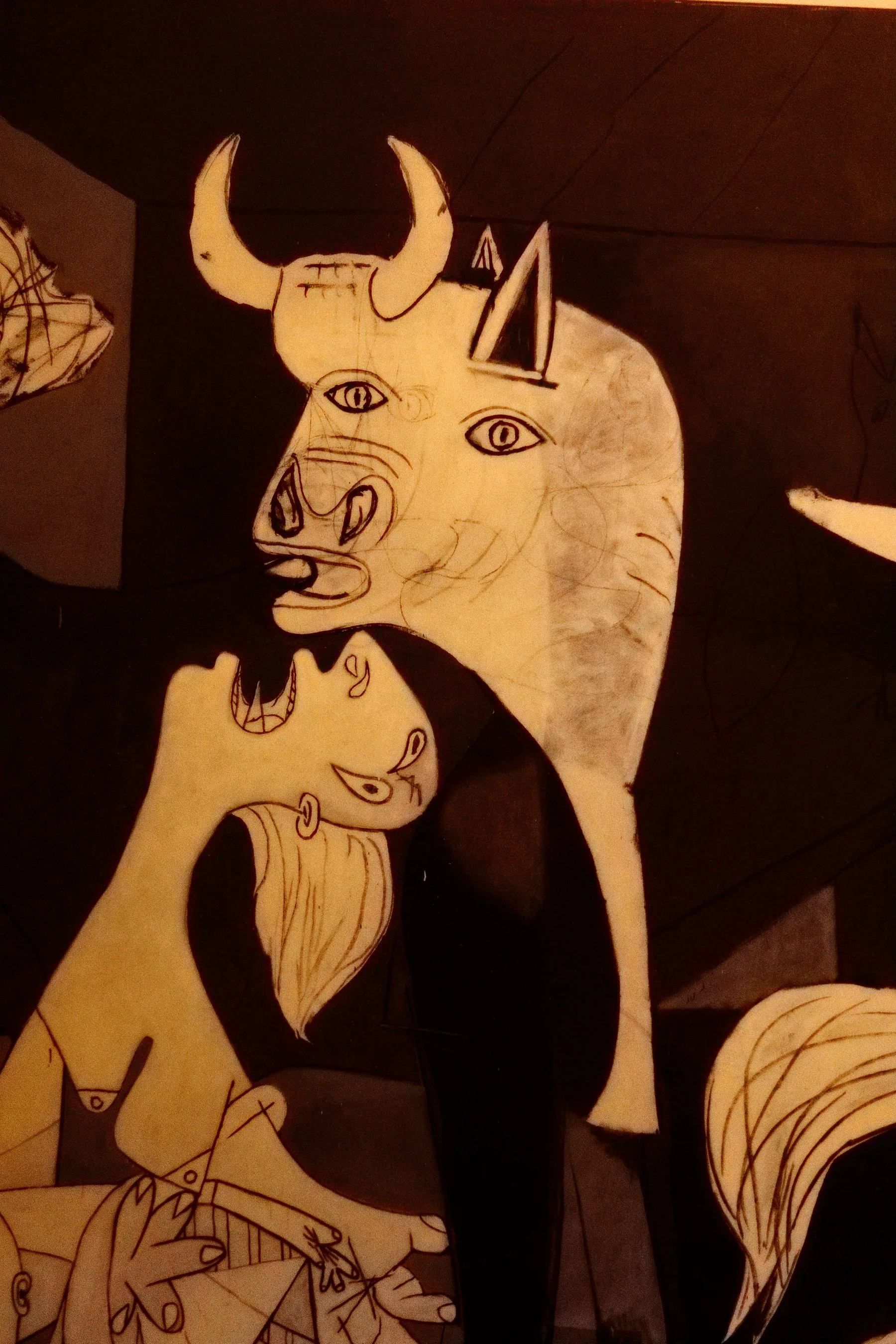 Guernica: Lessons not learnt — photograph by Telford Vice