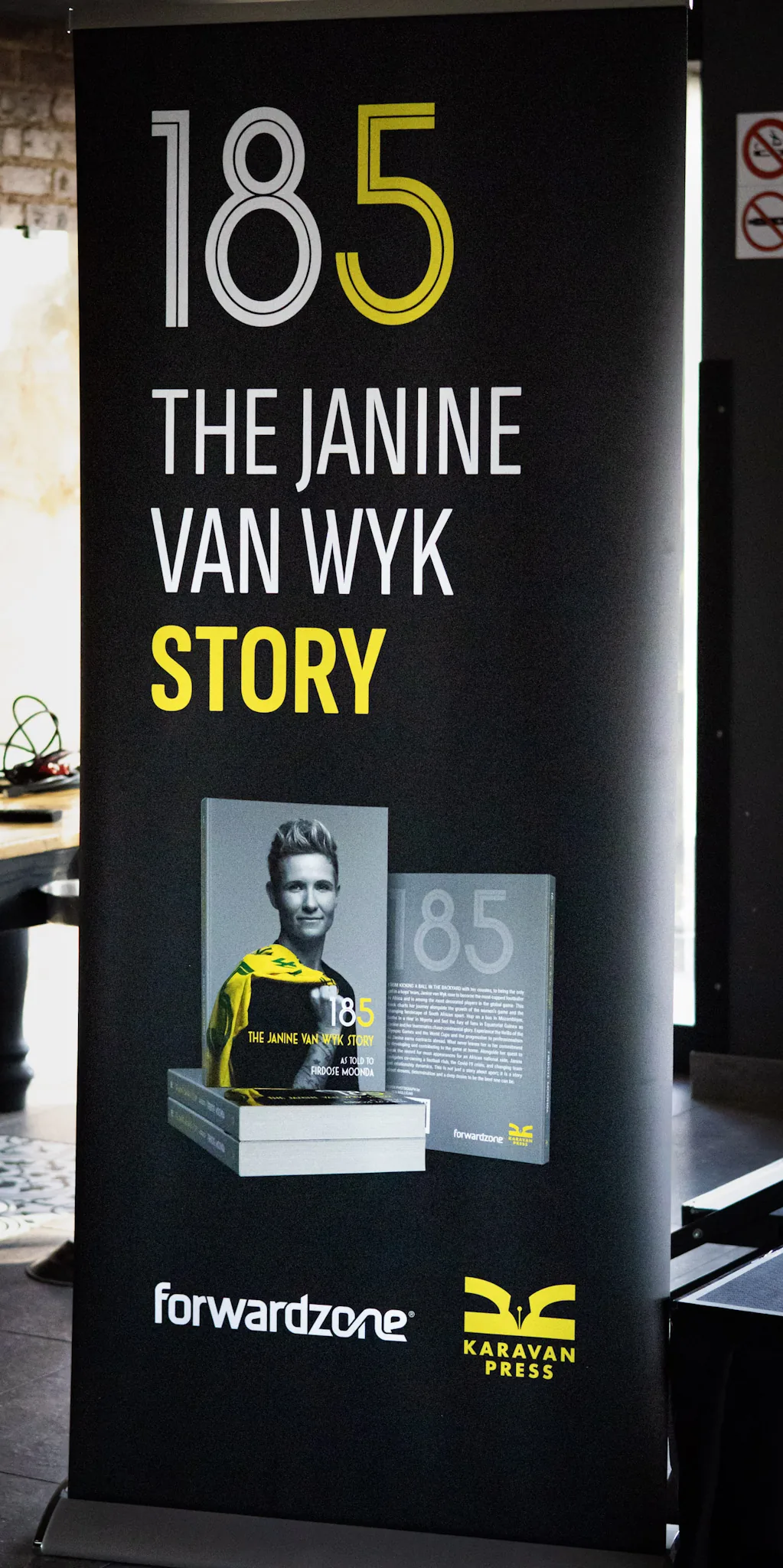 185: The Janine van Wyk Story — photograph by Telford Vice