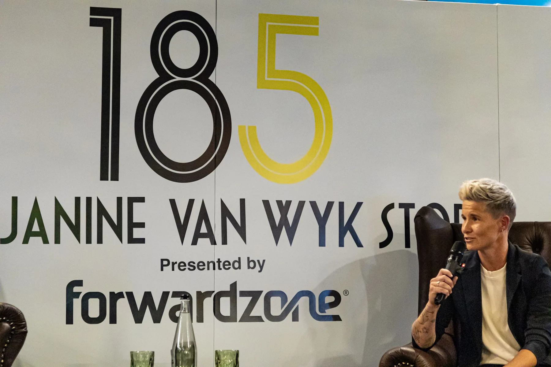 185: The Janine van Wyk Story — photograph by Telford Vice