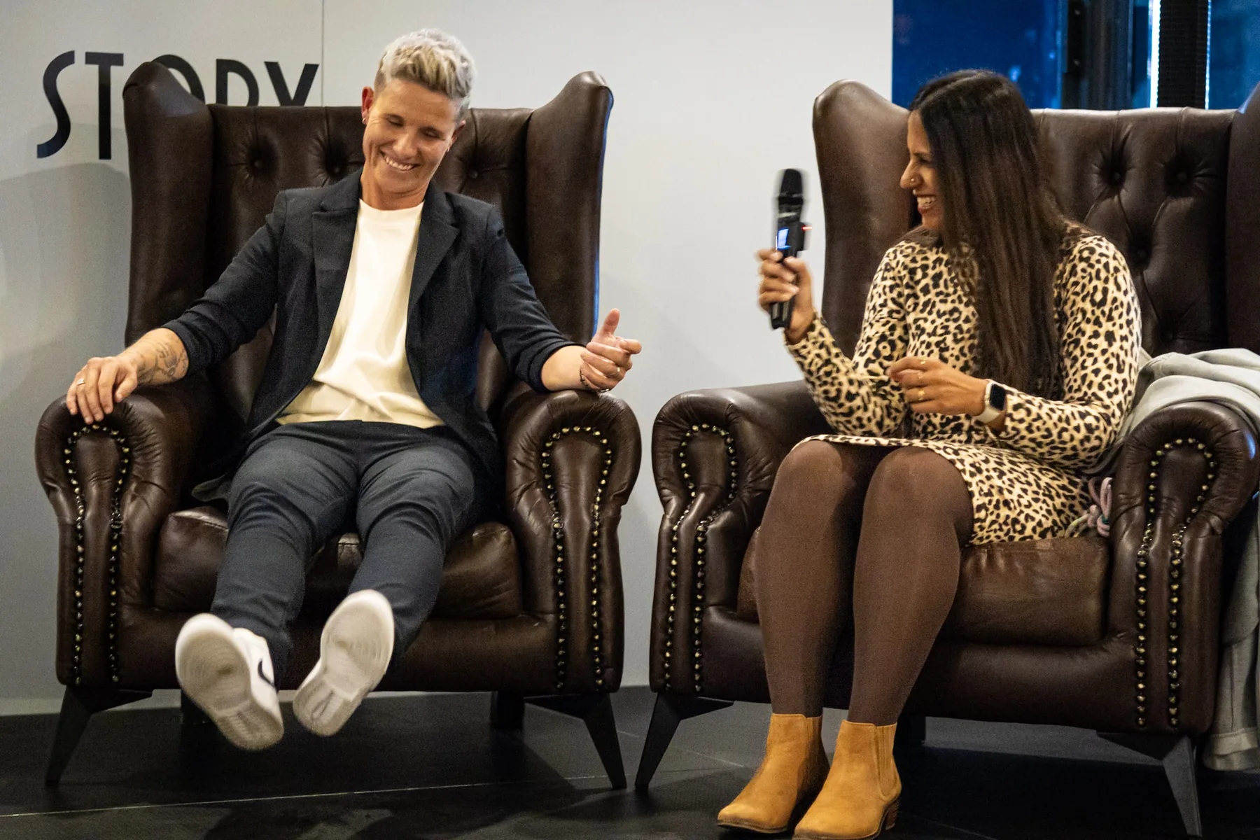 185: The Janine van Wyk Story — photograph by Telford Vice