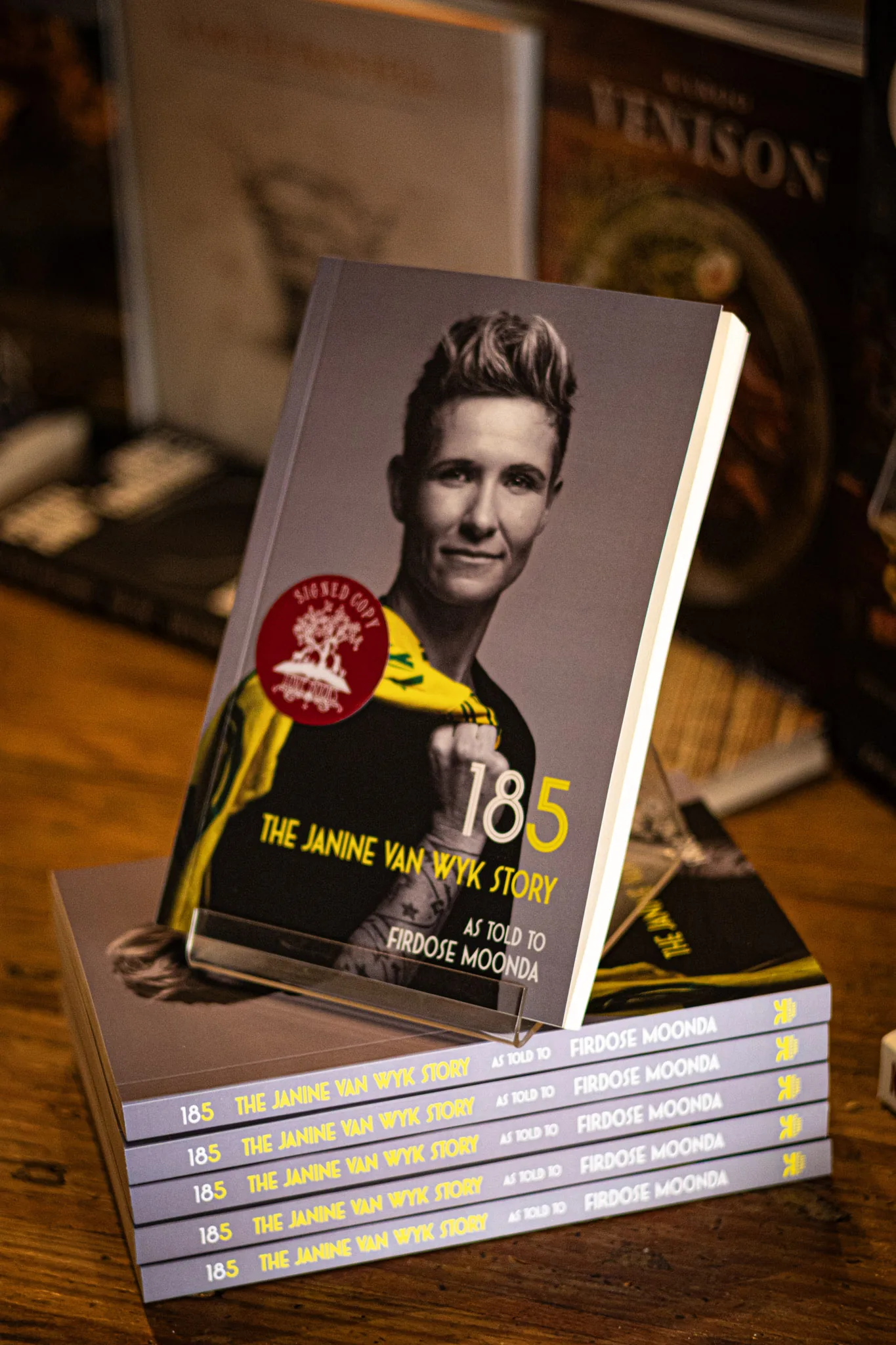 185: The Janine van Wyk Story — photograph by Telford Vice