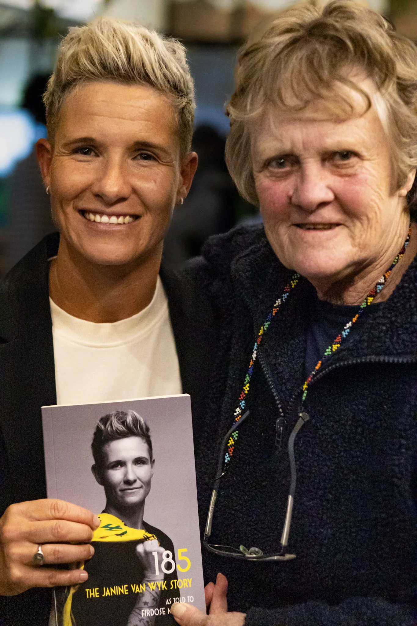 185: The Janine van Wyk Story — photograph by Telford Vice