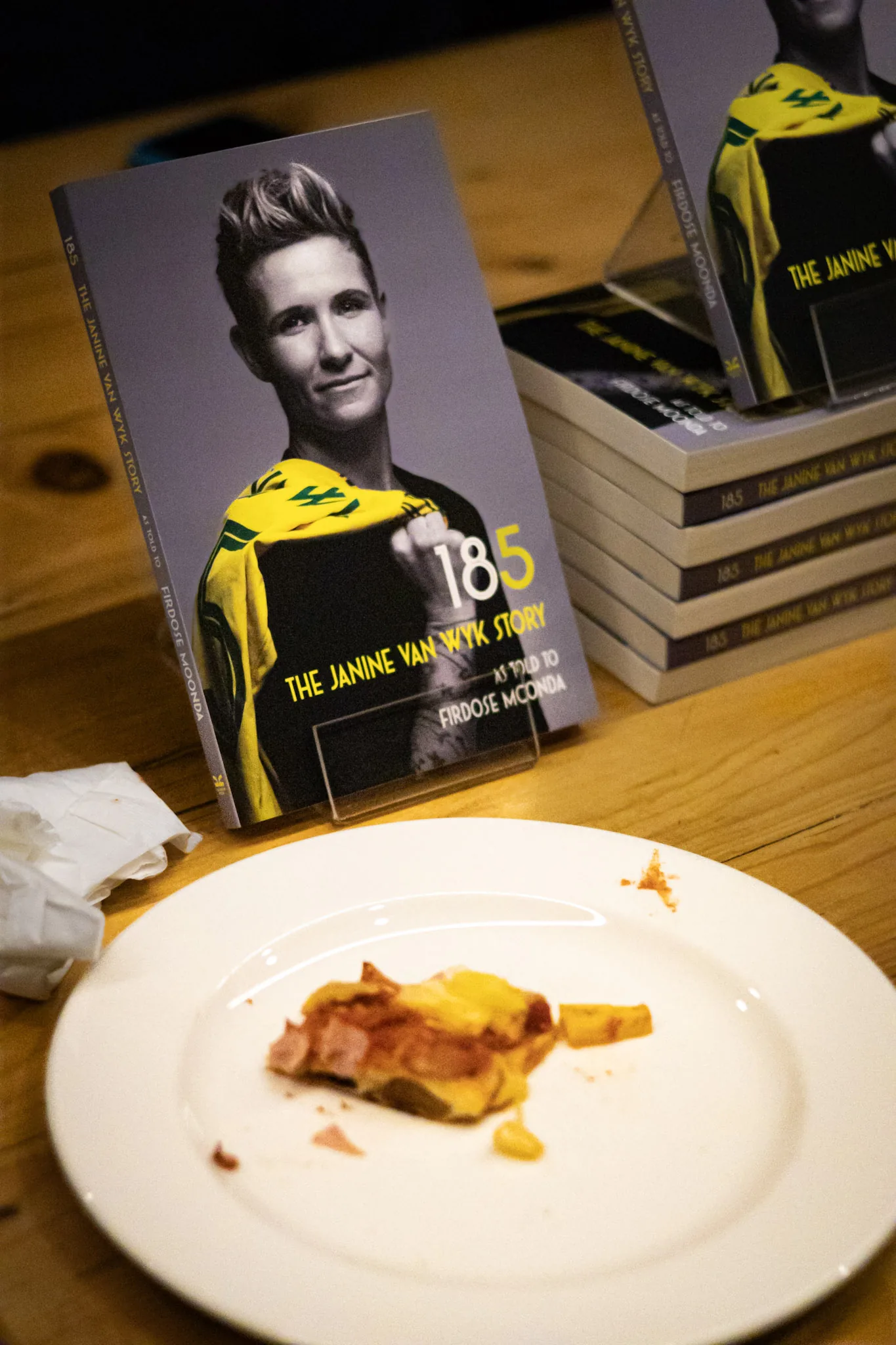 185: The Janine van Wyk Story — photograph by Telford Vice