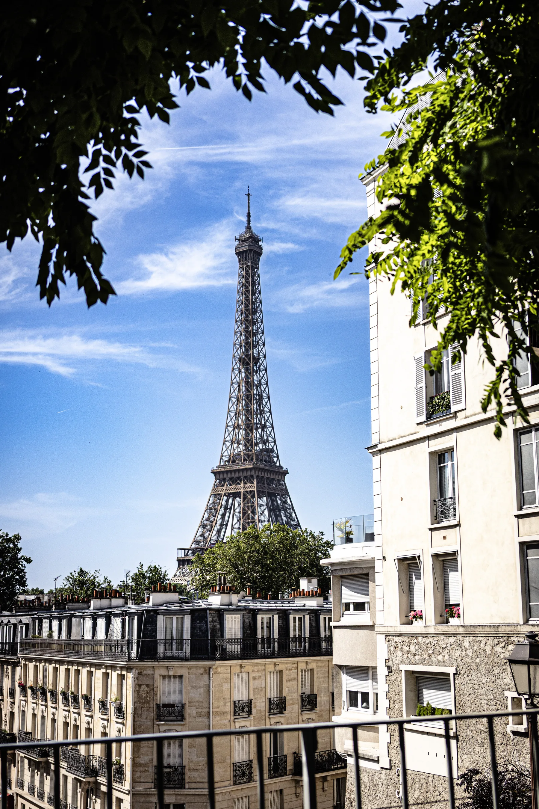 "Paris is always a good idea." — photograph by Telford Vice