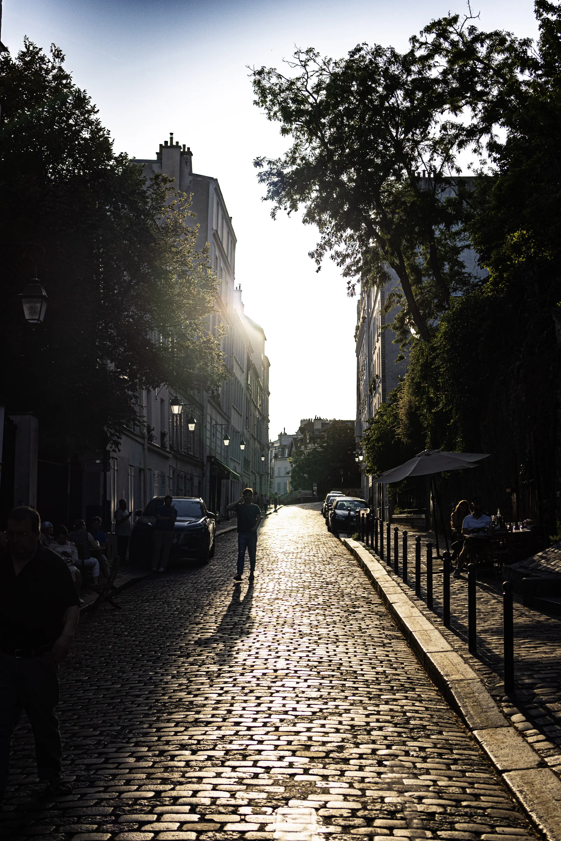 "Paris is always a good idea." — photograph by Telford Vice