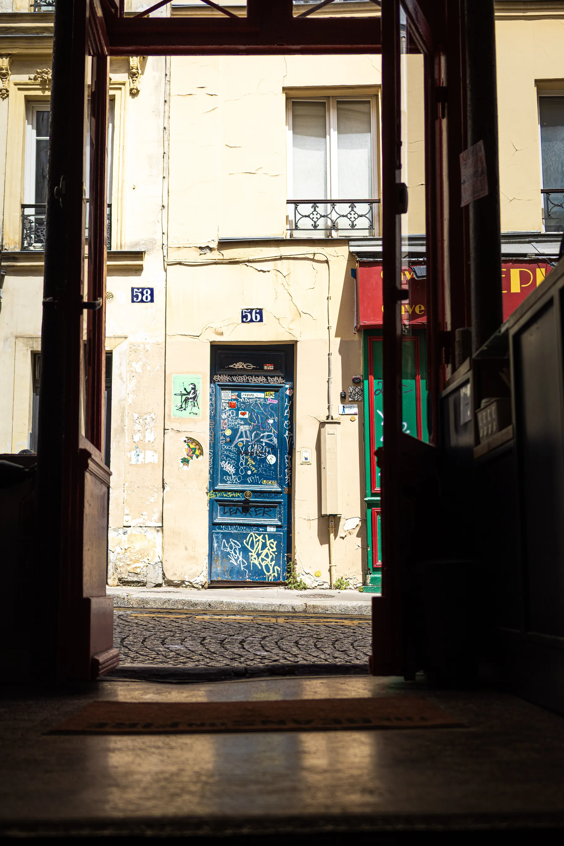 "Paris is always a good idea." — photograph by Telford Vice