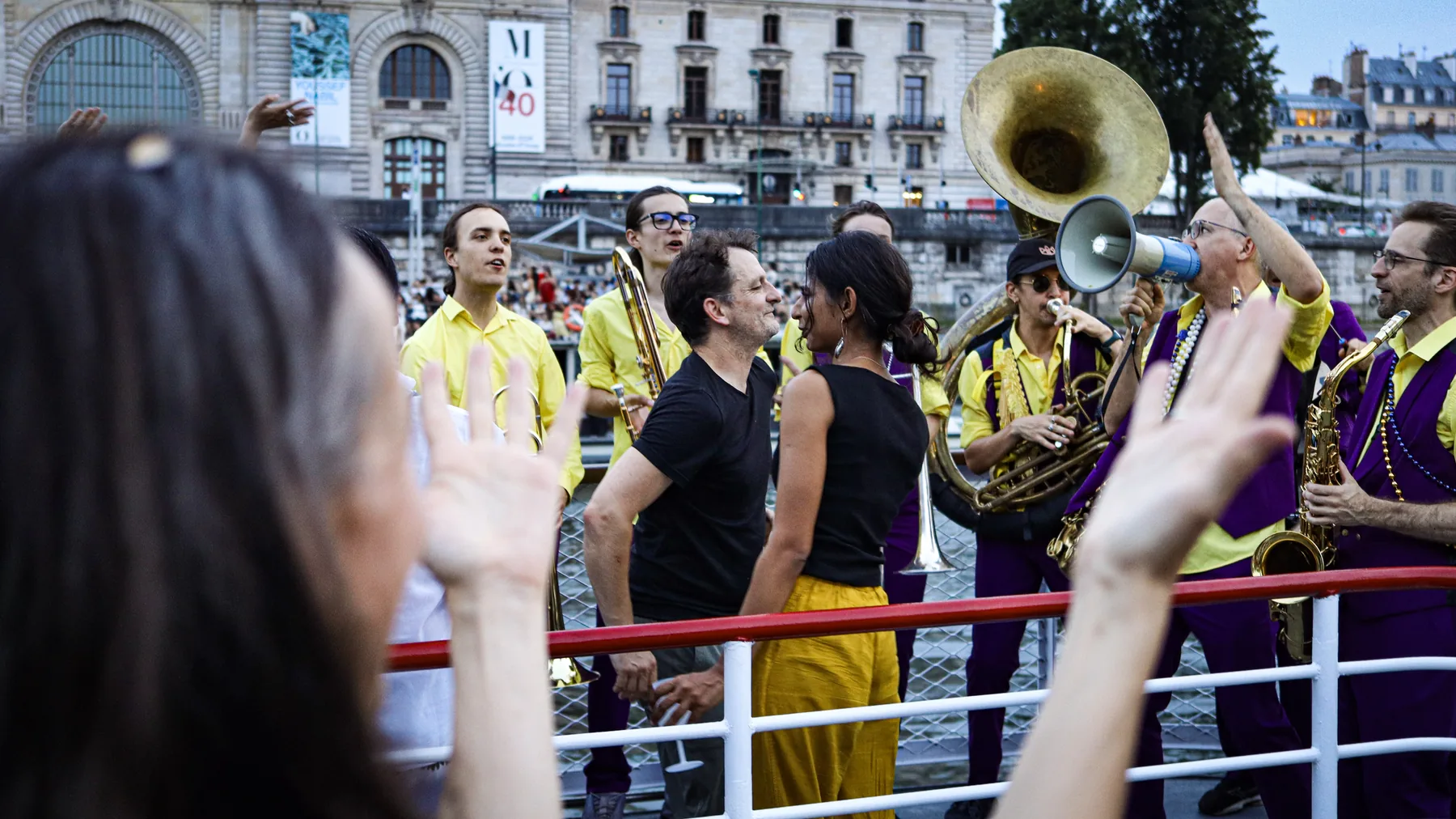 "Paris is always a good idea." — photograph by Telford Vice