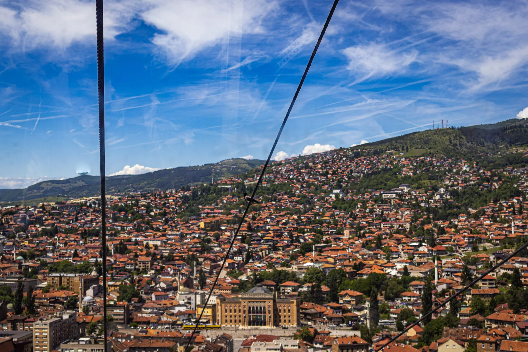 Sarajevo & Mostar: Echoes of hate, badges of courage, where the past is present — photograph by Telford Vice