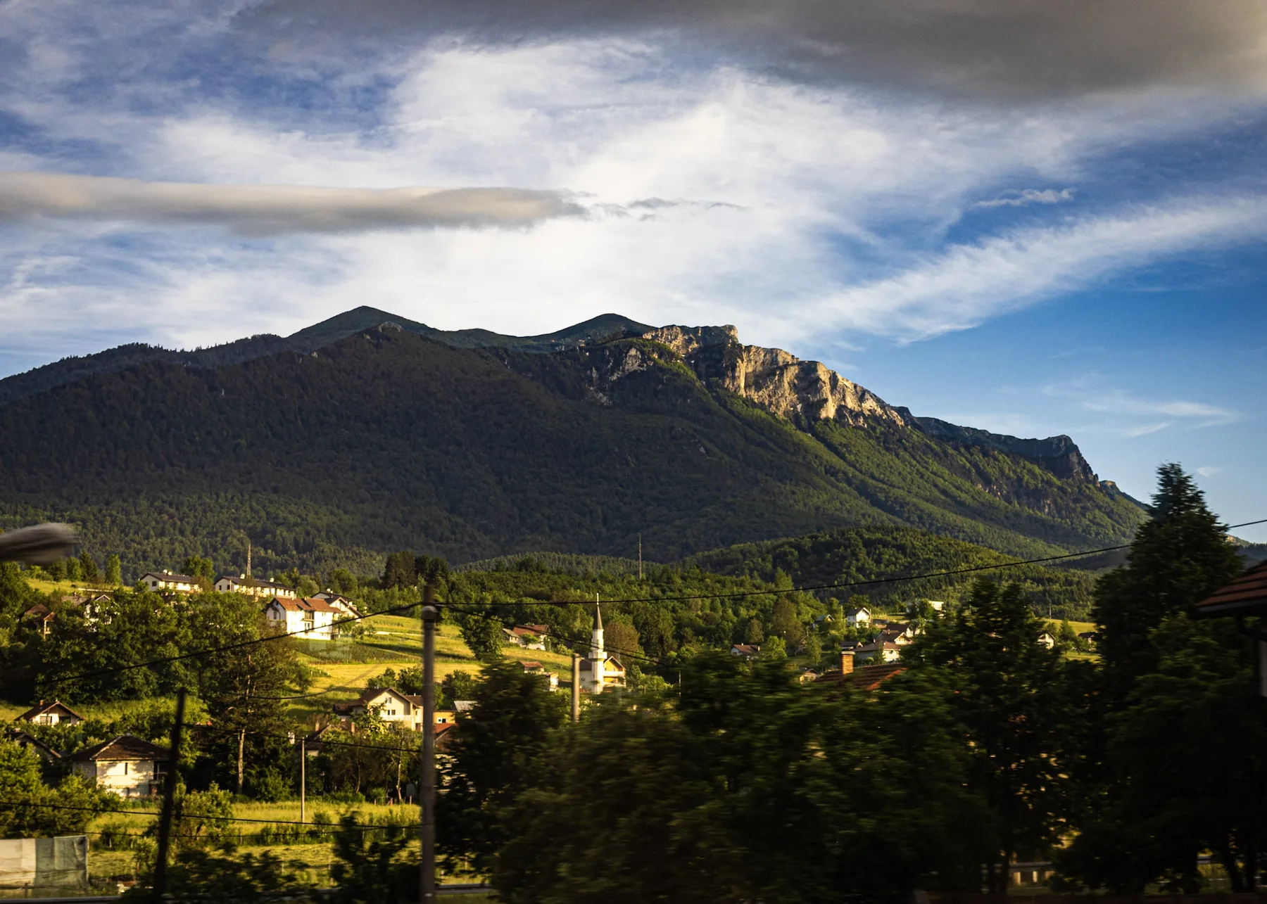 Sarajevo & Mostar: Echoes of hate, badges of courage, where the past is present — photograph by Telford Vice