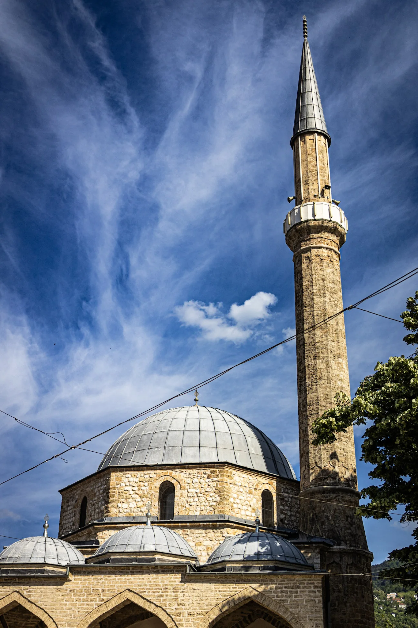 Sarajevo & Mostar: Echoes of hate, badges of courage, where the past is present — photograph by Telford Vice