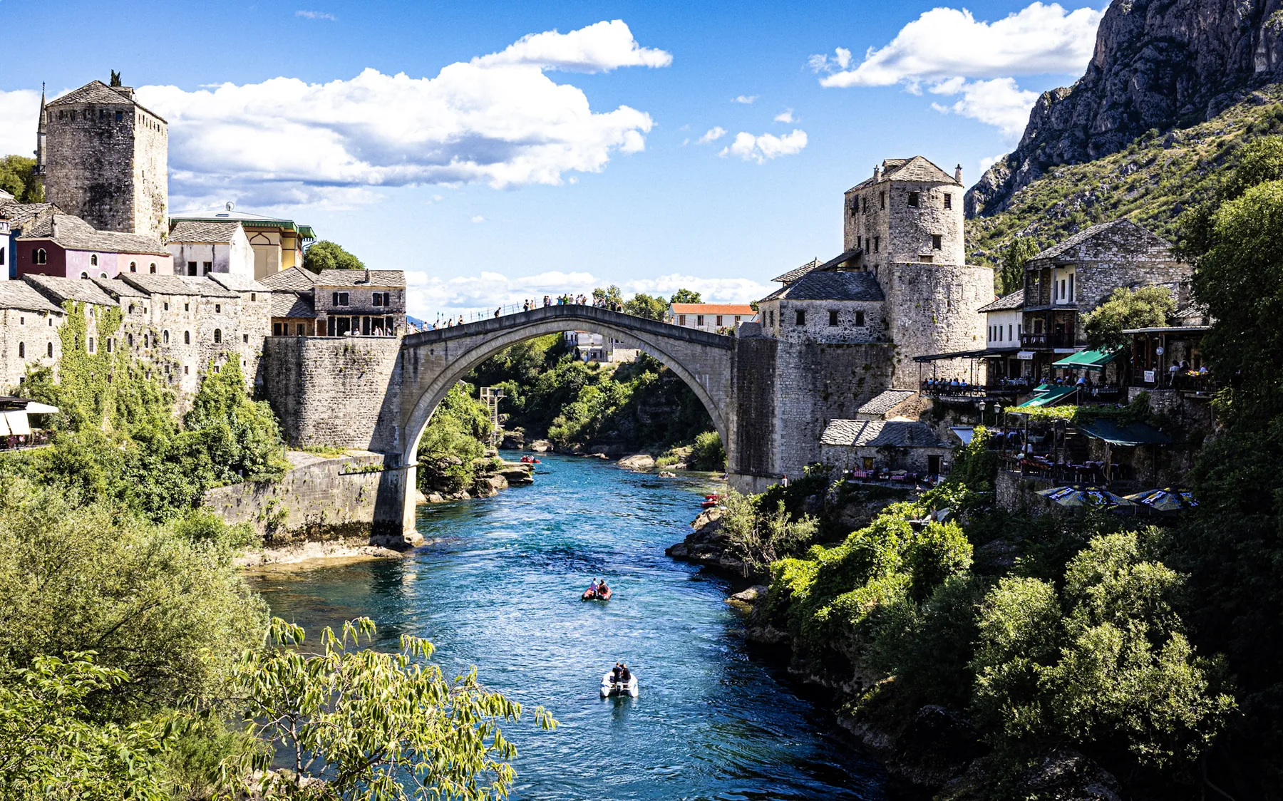 Sarajevo & Mostar: Echoes of hate, badges of courage, where the past is present — photograph by Telford Vice