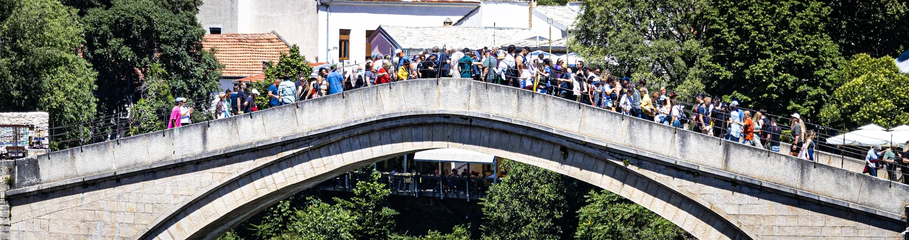 Sarajevo & Mostar: Echoes of hate, badges of courage, where the past is present — photograph by Telford Vice