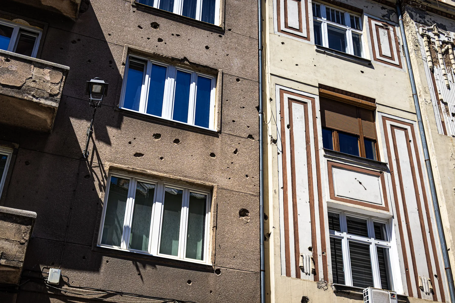 Sarajevo & Mostar: Echoes of hate, badges of courage, where the past is present — photograph by Telford Vice